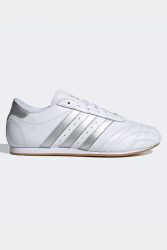 Adidas Originals Taekwondo Sneaker - Footwear White + Silver Metallic + Gum3 EU37 1/3 Damen