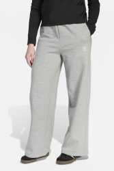 Adidas Originals Wide Leg Sweathose - Medium Grey Heather 140 Kids