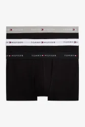 Tommy Hilfiger - Boxershorts, 3er-Pack, für Herren, Schwarz/Weiss, Größe M