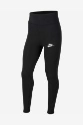 Nike Leggings - Schwarz S Kids