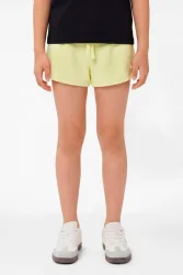 Champion Sweatshorts - Yellow L Kids