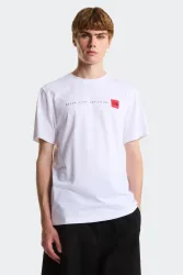 The North Face Redbox T-Shirt - White L Herren