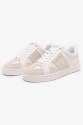 Guess Jrone Sneaker - White + Beige EU36 Damen