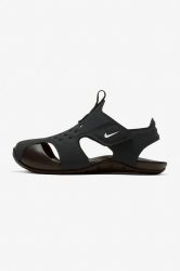 Nike Sunray Protect 2 Baby Sandalen - Black + White EU19.5