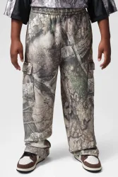 Jordan Cargo Sweathose - Swan S Kids