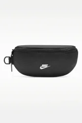 Nike Heritage 2.0 Bauchtasche - Black + White Einheitsgroesse Herren