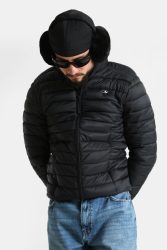 Blend Bhromsey Leichte gesteppte Jacke - Black L Herren