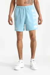 Nike Sweatshorts - Denim Turquoise L Herren