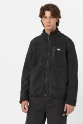 Dickies Mount Hope Fleecejacke - Black M Herren