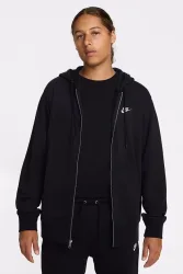 Nike Kapuzensweatjacke - Black M Herren