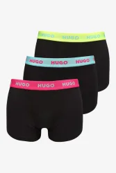 Hugo Red Dreierpack Boxershorts - Black S Herren