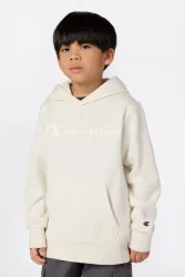Champion Kapuzensweatshirt - Cream XXL Kids