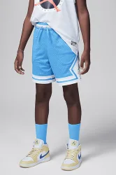 Jordan Diamond Mesh Shorts - Legend Blue S Kids