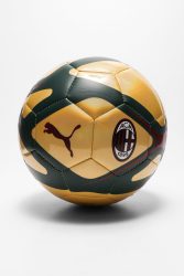 Puma AC Milan Culture Fussball - Sunny Yellow + Dark Crimson 5