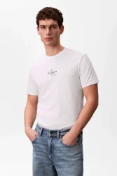 Calvin Klein Jeans T-Shirt Regular fit mit Rundhalsausschnitt