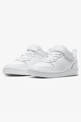Nike Court Borough 2 Kids Sneaker - White EU31
