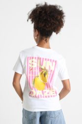 Tally Weijl Overisze T-Shirt - White S Damen