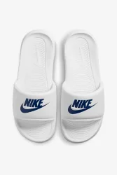 Nike Victori One Pantoletten - Weiss + Game Royal EU40 Herren