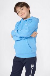 Champion Kapuzensweatshirt - Light Blue XL Kids