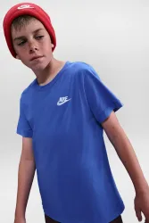 Nike T-Shirt - Comet Blue M Kids