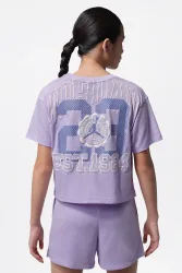 Jordan T-Shirt - Violet Mist M Kids