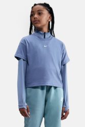 Nike T-Shirt - World Indigo S Kids