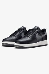 Nike Air Force 1 '07 LV8 Sneaker - Black + Smoke Grey EU41 Herren