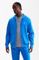 Nike Sportswear Club Kapuzensweatjacke - Royal Blue S Herren
