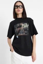 Nike Basketball T-Shirt - Black XS Damen