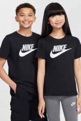 Nike - T-Shirt, kurzarm, S, Black