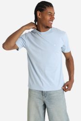 Volcom Stone Blanks BSC T-Shirt - Carolina Blue L Herren