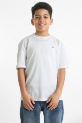 Tommy Hilfiger Kids Essential Archive T-Shirt - White 14 Kids