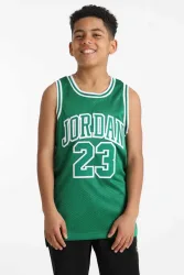 Jordan Mesh Tanktop - Pine Green M Kids
