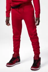Jordan Brooklyn Fleece Sweathose - Gym Red S Kids