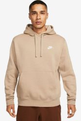 Nike Sportswear Club Fleece Kapuzensweatshirt - Khaki XS Herren