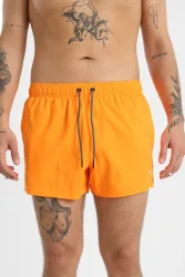 Puma Badeshorts - Bright Orange M Herren
