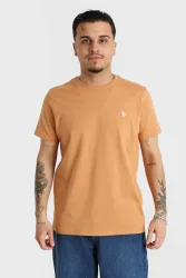 U.S. Polo Assn. Mick T-Shirt - Brown M Herren