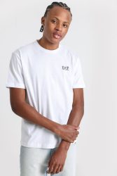 EA7 Emporio Armani T-Shirt - White L Herren