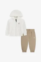 Jordan Baby-Set - Offwhite + Hemp 18m