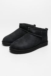 UGG Classic Ultra Mini gefütterte Stiefelette - Black EU40 Herren