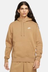 Nike Sportswear Club Fleece Kapuzensweatshirt - Dark Driftwood S Herren