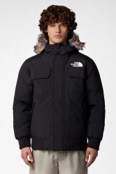 The North Face McMurdo Wattierte Bomberjacke - Black L Herren