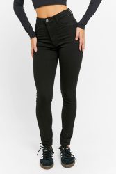 Tally Weijl High Waist Skinny Jeans - Black 36 Damen