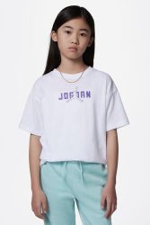 Jordan Galaxy Game T-Shirt - White M Damen