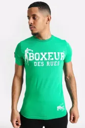 Boxeur des Rues T-Shirt - Green XS Herren