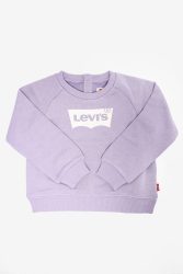 Levi's Baby Sweatshirt - Heirloom Lilac 18-24m