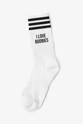 Mother Socker Socken - White + Black EU37-45