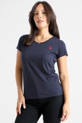 U.S. Polo Assn. T-Shirt - Navy S Damen
