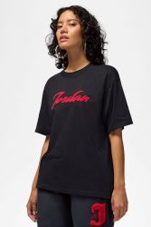 Jordan Oversize T-Shirt - Black XS Damen