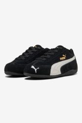 Puma Speedcat OG Kids Sneaker - Black + White EU33